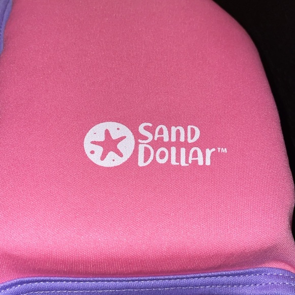 NWT Sand Dollar Pink Swim Trainer Vest - Picture 4 of 6